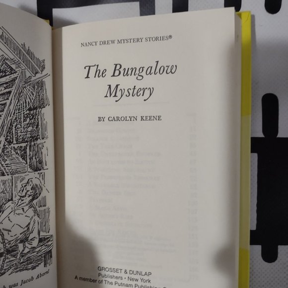Nancy Drew Mystery Stories #'s 1,2 and 3 by Carolyn Keene 1987 Hardcovers - Picture 7 of 8